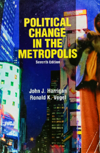 Political change in the metropolis