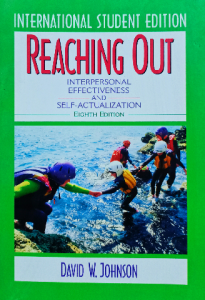 Reaching out interpersonal effectiveness and self_actualization