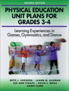 Physical education unit plans for grades 3_4