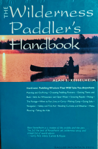 The wilderness paddlers handbook