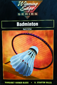 Winning edge series badminton