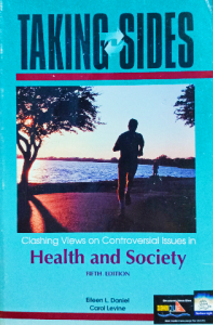 Taking sides health and society