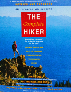 The complete hiker