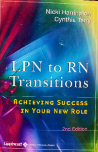 LPN TO RN transitions achieving success in your new role