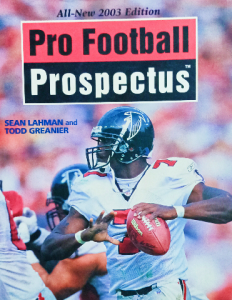 Pro football prospectus