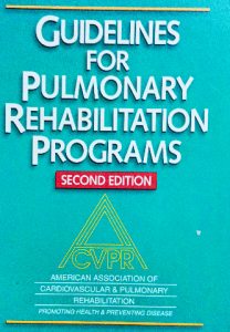 Guidelines for pulmonary rehabilitation programs