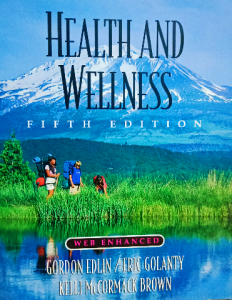 Health and wellness