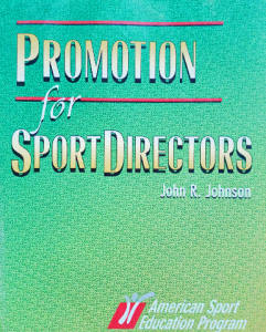 Promotion for sport directors