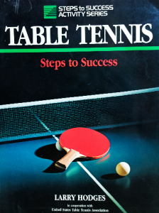 Table tennis steps to success