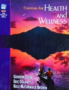 Essential for health and wellness
