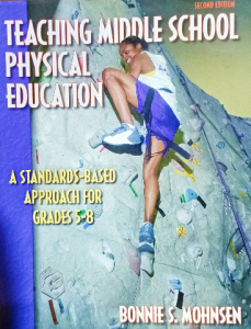 Teaching middle school physical education
