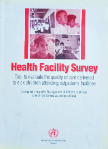 Health facility survey
