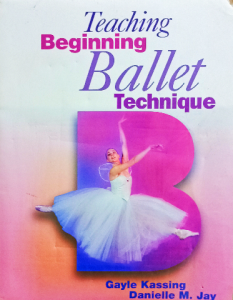 Teaching beginning ballet technique