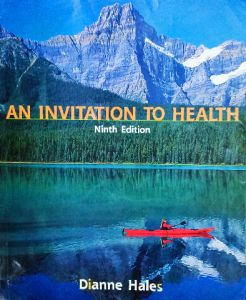 An invitation to health
