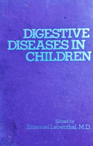 Digestive diseases in children