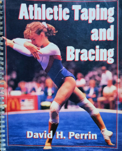 Athletic taping and bracing