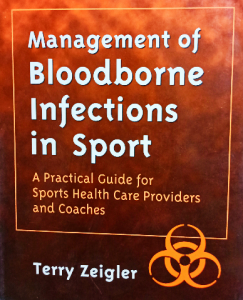 Management of Bloodborne infections in sport