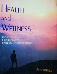 Health and wellness