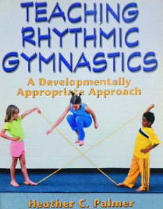 Teaching rhythmic gymnastics