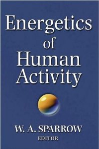 Energetics of human activity