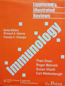 Lippincotts illustrated reviews immunology