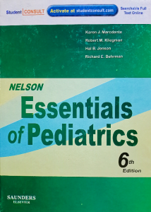 Nelson Essentials of Pediatrics (text only) 6th (Sixth) edition by K. Marcdante MD,R. M. Kliegman MD,R. E. Behrman MD