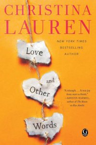 Love and other words