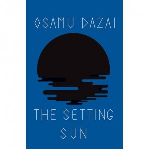 The setting sun