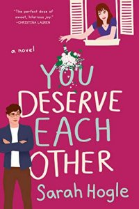 You deserve each other