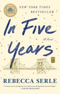 In five years a novel