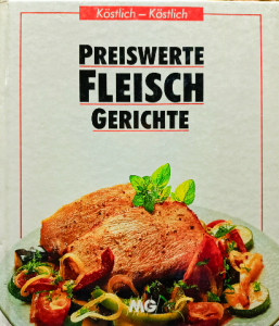 Preiswerte fleisch gerichtr