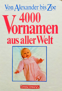 4000 vornamen aus aller welt