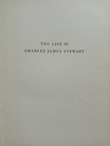 The life of charles james stewart