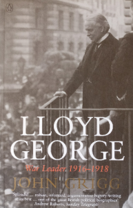 Lloyd george war leader 1916 _ 1918