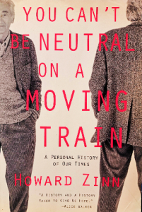 You can't be neutral on a moving train
