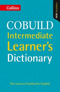 Cobuild intermediate learner's dictionary