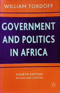 Government and politics in Africa