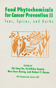 Food phytochemicals for cancer prevention ii teas,spices and herbs