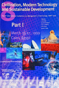 Civilization, modern technology and sustainable development part I