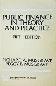 Public finance in theory and practice