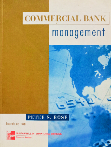 Commercial bank management