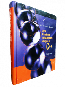 Data structures and algorithms analysis in c++