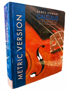 James Stewart calculus , metric version