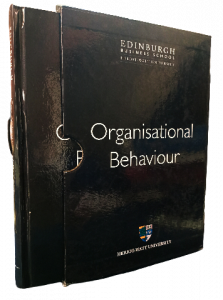 Organisational Behaviour (Edinburgh Business School)