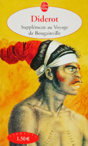 Diderot supplément au voyage de bougainville