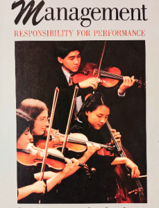 Management responsibility for performance