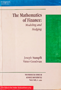 The mathematics : modeling and hedging