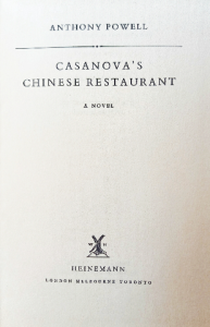 Casanova's Chinese restaurant