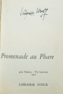 Promenade au phare