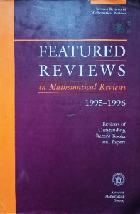 Featured reviews in mathematical reviews